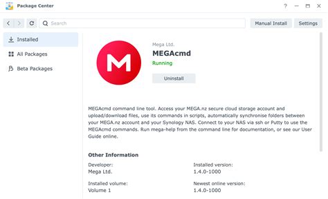megacmd login|How to back up your Synology NAS to MEGA.nz : r/synology .